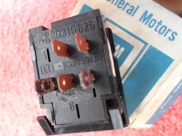 Interruptor Botão Chave Farol Milha Original GM Omega - Imagem 2
