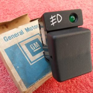 Interruptor Botão Chave Farol Milha Original GM Omega
